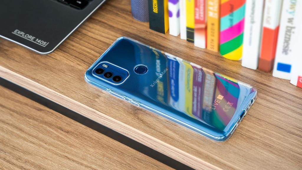 Silicone Case for Kruger&Matz LIVE 9 Transparent