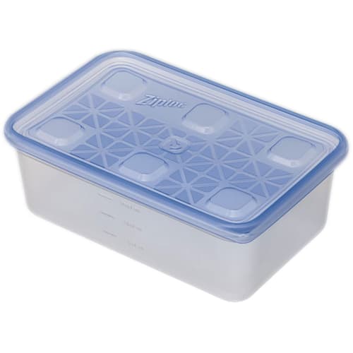 [Mihama Tsusho - ORS4A01] Commercial Ziploc Container, Rectangular, 1900ml X 10