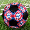 FC Bayern Munich Indoor Soccer Ball Colorful Machine Stitched PVC Size 5 Team Training Competition Ready Durable High-Bounce Cool Sports Gift