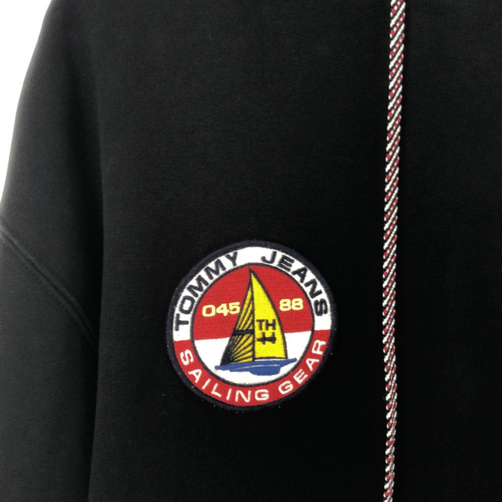 Tommy Jeans Monkey Time Collaboration Wappen Long Sleeve Sweatshirts Men's Used