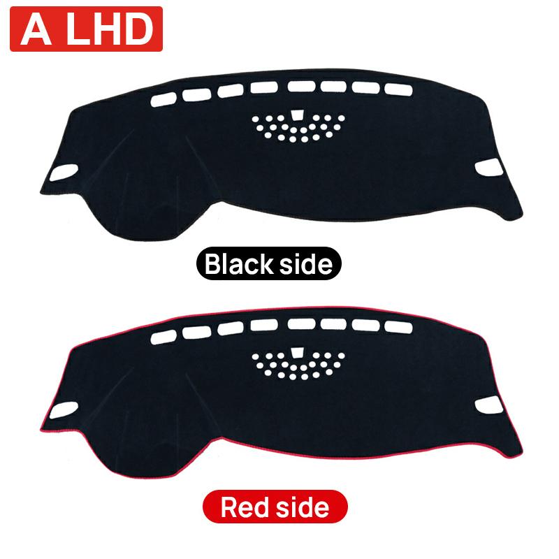 For Haval H6 2017 2018 2019 2020 Car Dashboard Avoid Light Pad Instrument Platform Desk Cover Mats Carpets Anti-UV Accessories