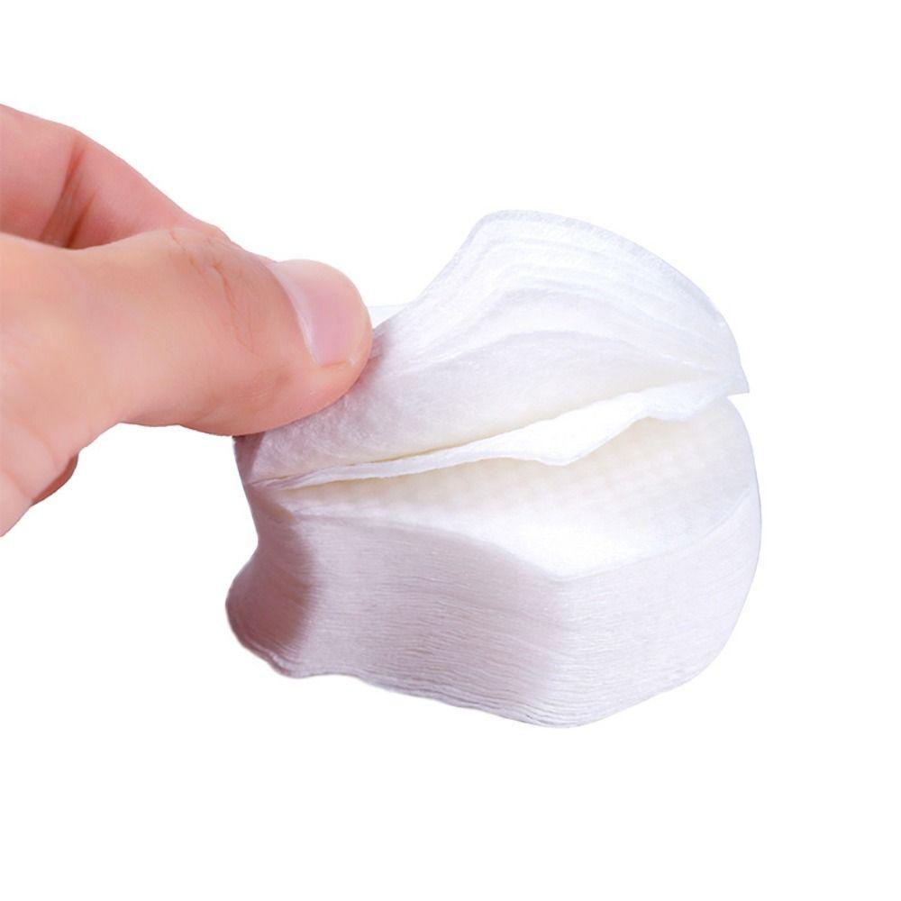 1200Pcs Disposable Facial Cleansing Pads Double-sided Wet Compress Cotton  Daily Removal