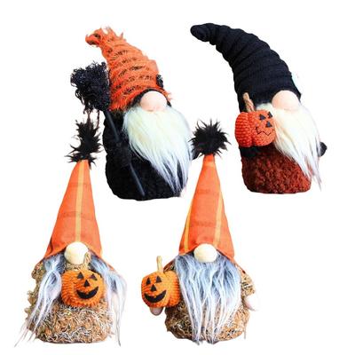 Adorable Gnome Design Fall Decor Halloween Decoration Pumpkin Gnome