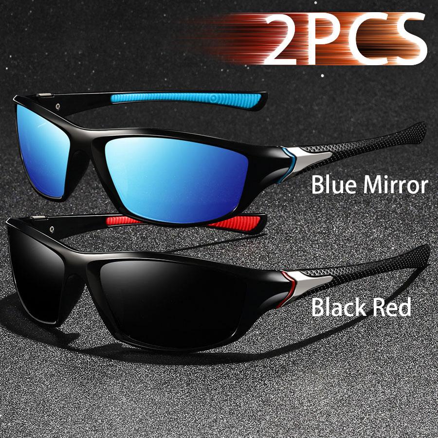 Vintage Fashion Sports Sunglasses Men Women Fishing Cycling Running Mountaineering Eyewear Sun Glasses for Outdoor Activities 7