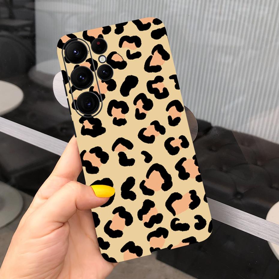 Silicone Case For Samsung S23 Ultra 5G Phone Cases Lovely Printing Soft TPU Cover For Samsung Galaxy S23 S 23 Plus S23+ Coque