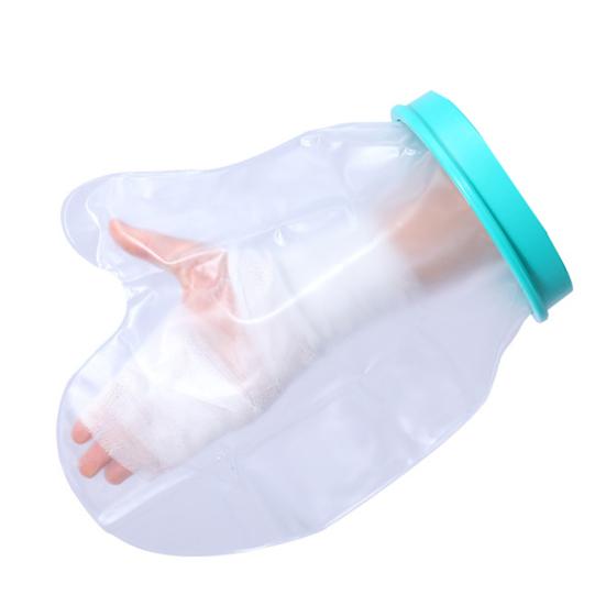 Shower Care Cover Reusable Cast Bag Waterproof Quick Drying Injured Arm Shower Sleeve Arm Injury Shower Protector