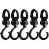 2/5/10Pcs Pram Hooks Multi-Purpose Baby Stroller Hooks for Hanging Diaper Bags Baby Stuff Organizer Baby Stroller Accessories