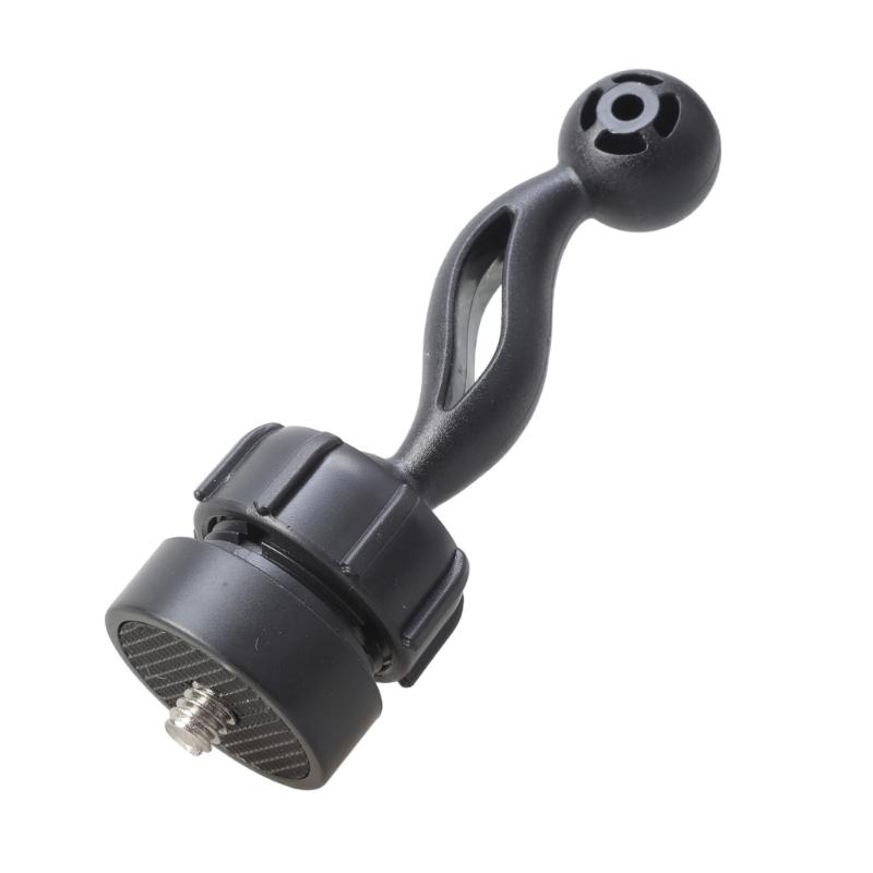 17mm Ball Adapter Phone Mount Extension Ball Mount Navigation Holder With 360 Degree Rotation Adjustable Angled