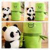 Authentic Panda Plush Toy With Bamboo Perfect Souvenir From China!