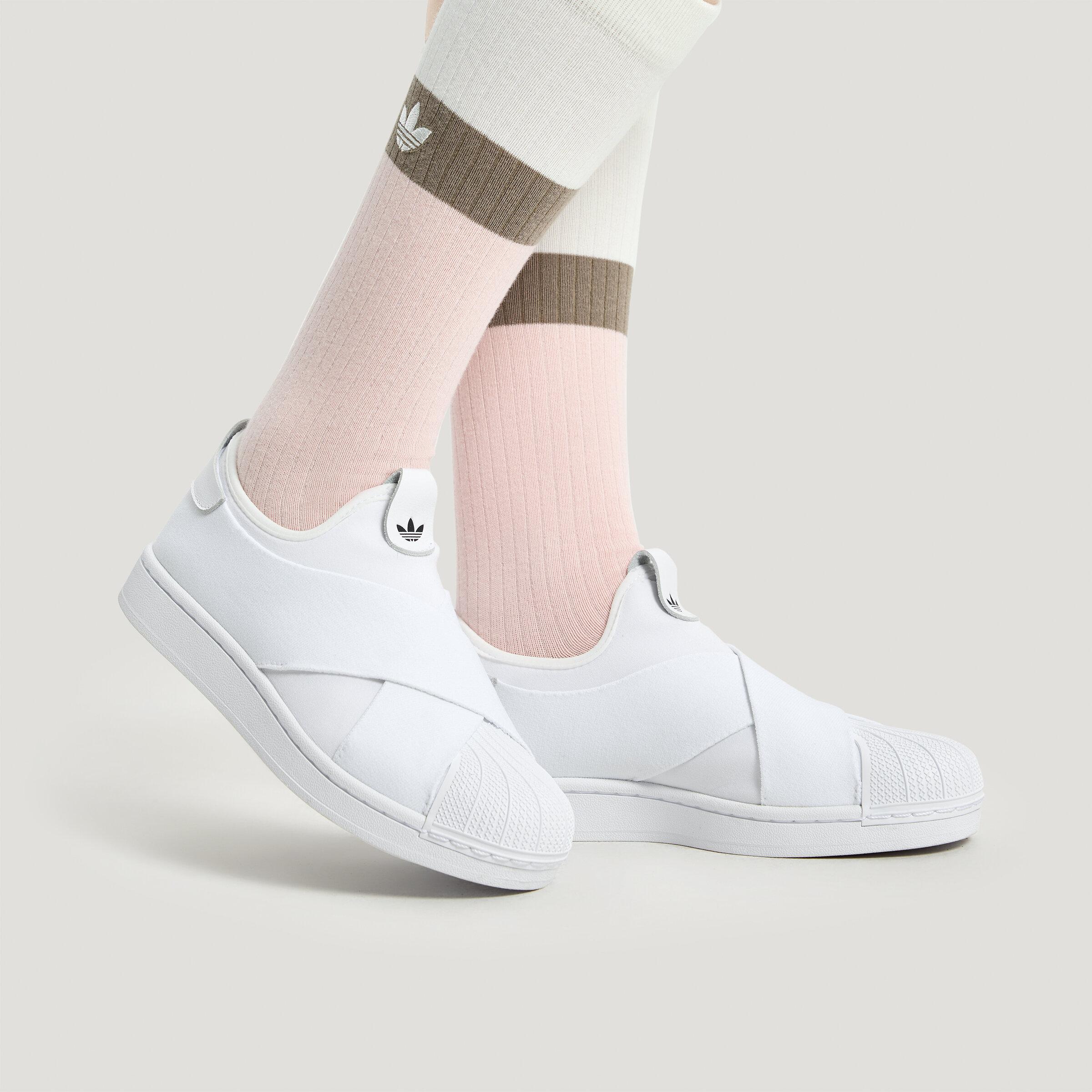 Adidas Originals Superstar 2 Skateboard Shoes Unisex White 36