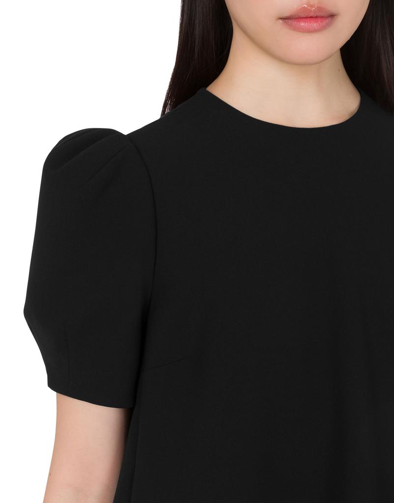 Moschino Puff Pleated Mini Dress