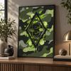 Borussia Mönchengladbach Diamond Painting Kit 5D Full Drill DIY Diamond Mosaic Wall Art Home Decor