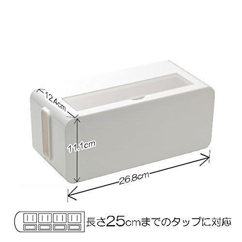 Inomata Chemical Table Tap Box, White