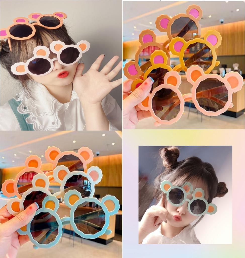 Sunflower Sand Sculpture Photo Graduation Picnic Multi-Player Sunglasses Small Daisy Party Birthday Glasses