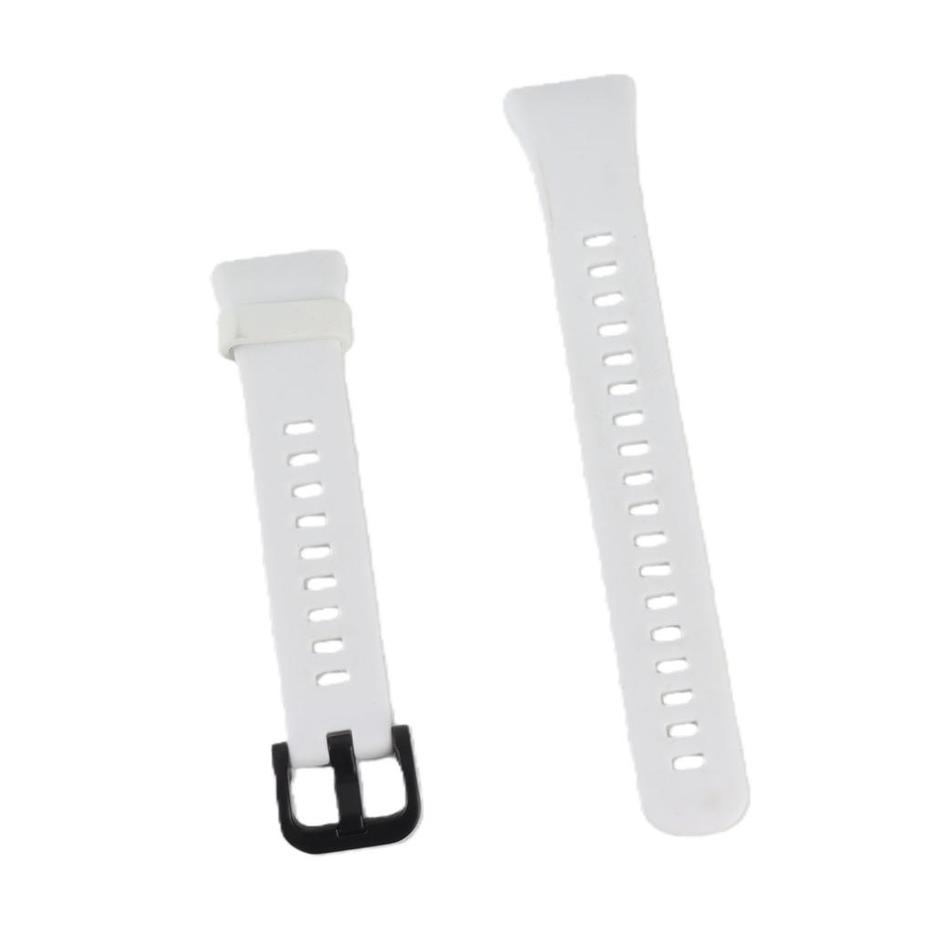 Strap Compatible for Band 6 TPU Waterproof Replacement Wristband Strap