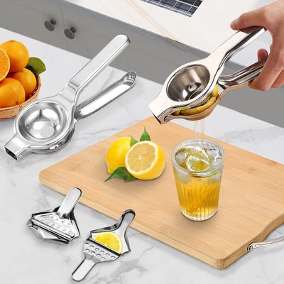 Lemon Squeezer Stark Lemon Clip Processor Household Orange Citrus Juicers Fruit Pressing Stainless Steel Lemon Squeezer Manual