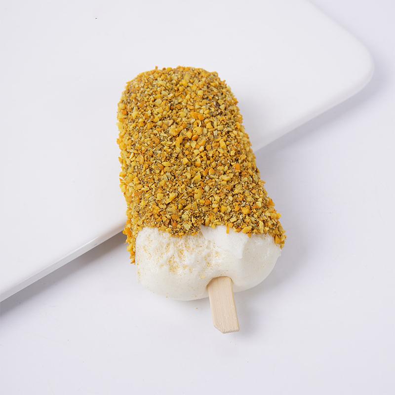Soft Fake Popsicle Ice Cream Toys With Colorful Sprinkles Reusable For New Year Party Decor Food Model Teaching Aids