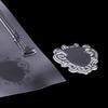 Themed Transparent Silicone Stamp Seal Clear for