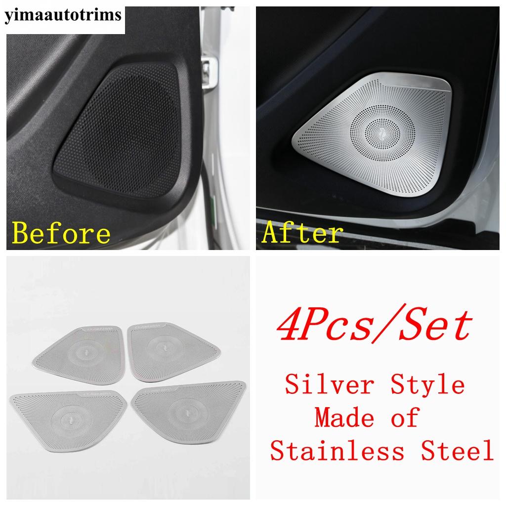 Door Speaker / Pillar A Loudspeaker / Reading Light Lamp Strip Cover Trim For Citroen C5 Aircross 2018- Interior Accessories
