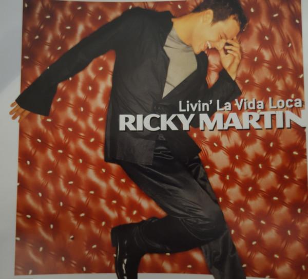 CD РИКИ МАРТИН Livin La Vida Loca COL6672592 Columbia 1999 Европа Танцевальная Электроника Б/у