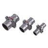 Conector de Mangueira de Incêndio de 1'' 1,5'' 2'' Mangueira de Mangueira Acoplamento Rápido de Encaixe Braçadeira para Mangueira de Irrigação Conexão de Tubo para Jardinagem Agricultura