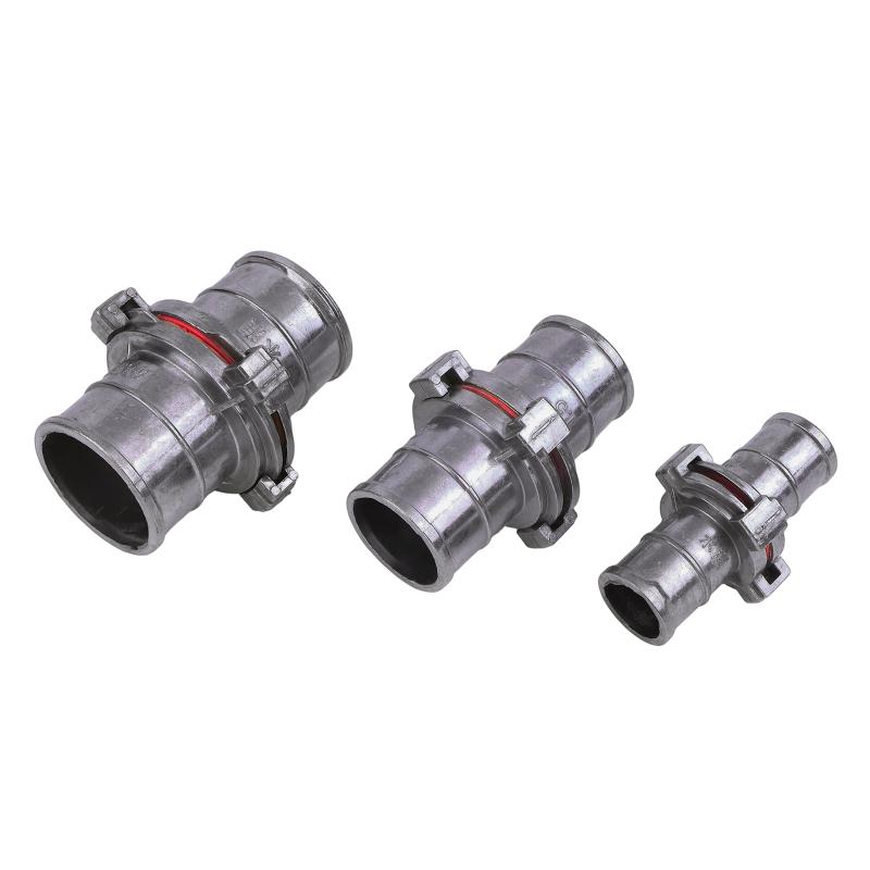 1'' 1.5'' 2'' Fire Hose Connector Belt Hose Fast Docking Snap Coupling Irrigation Hose Clamp Gardening Agriculture Pipe Fitting