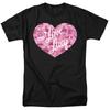 I Love Lucy Many Moods Logo T Shirt Lucy Mens Licensed Classic TV Black