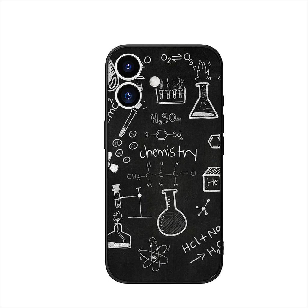 Phone Cover for Xiaomi Redmi Note 14 12 13 ProPlus A3 Pro Plus 12C 13C 14C 5G Case I Love Chemistry Science Casing