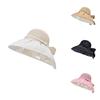Summer Sun Protection Hat With Large Brim For Women Casual Outdoor Sun Hat