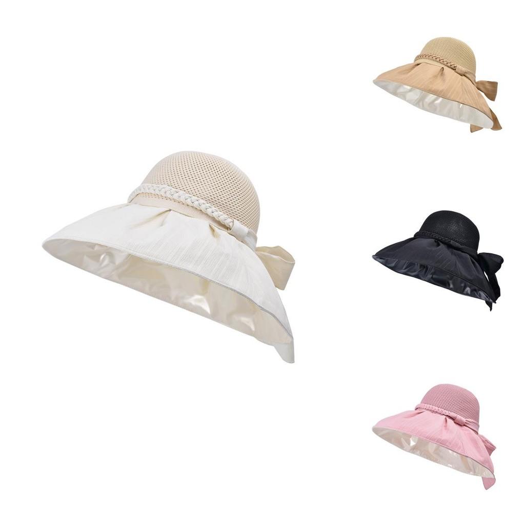 Summer Sun Protection Hat With Large Brim For Women Casual Outdoor Sun Hat