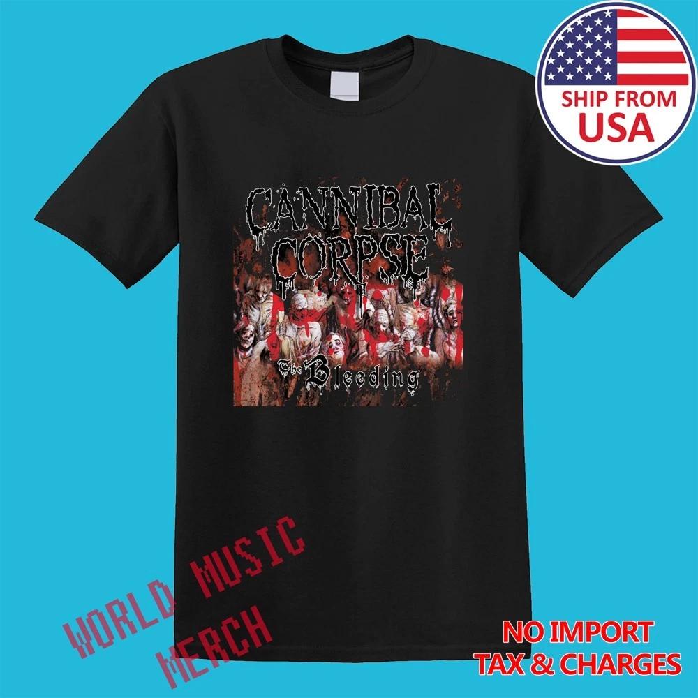 

Cannibal Corpse The Bleeding Men s Black Size S-5XL S
