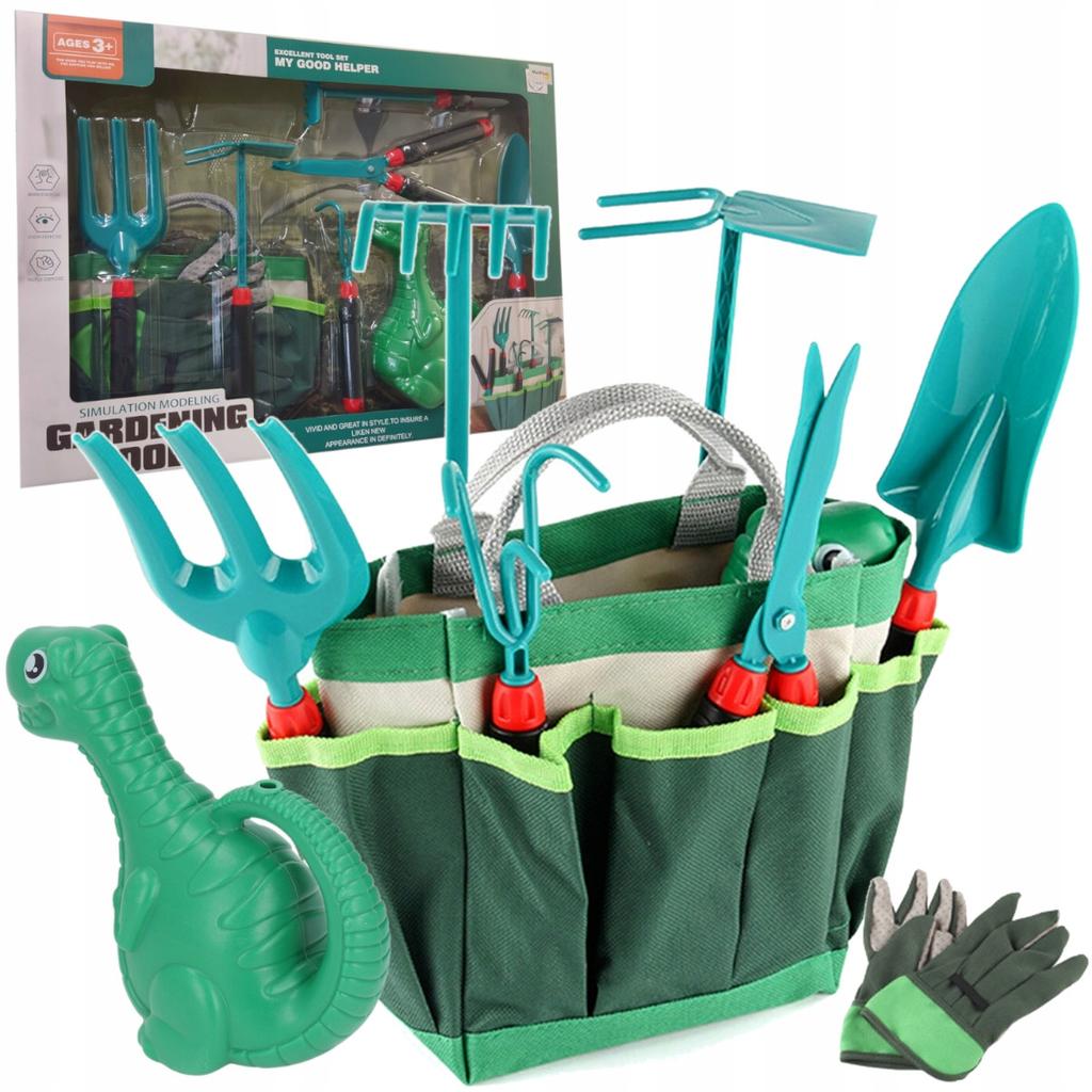 [PACZC][5] Children's Garden Tool Set In a Bag with Pockets U886
