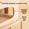 L-shaped Hamster Shelter House Easy To Install Pet Climbing Toy Hamster Playground  for Small Pets