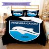 Delfino Pescara 1936 Pattern Bedding,Quilt Set Quilt Cover Pillowcase Home Birthday Gift (1 * Duvet Cover + 2 * Pillowcase, Without Core)