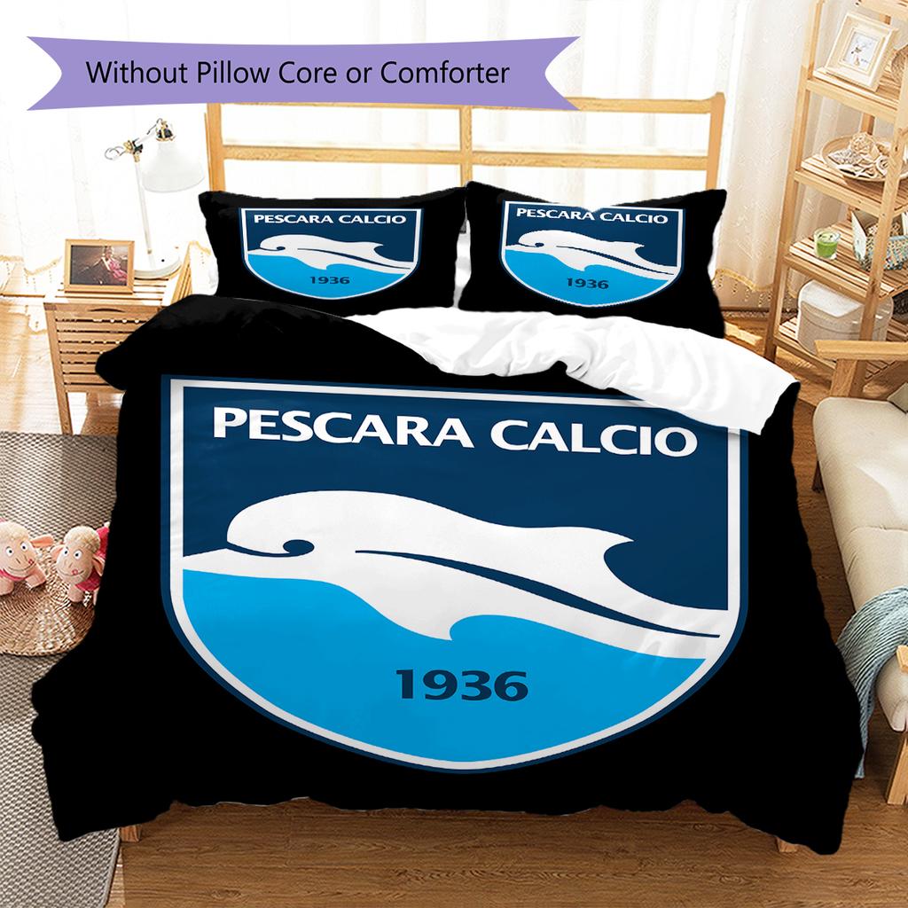 Delfino Pescara 1936 Pattern Bedding,Quilt Set Quilt Cover Pillowcase Home Birthday Gift (1 * Duvet Cover + 2 * Pillowcase, Without Core)
