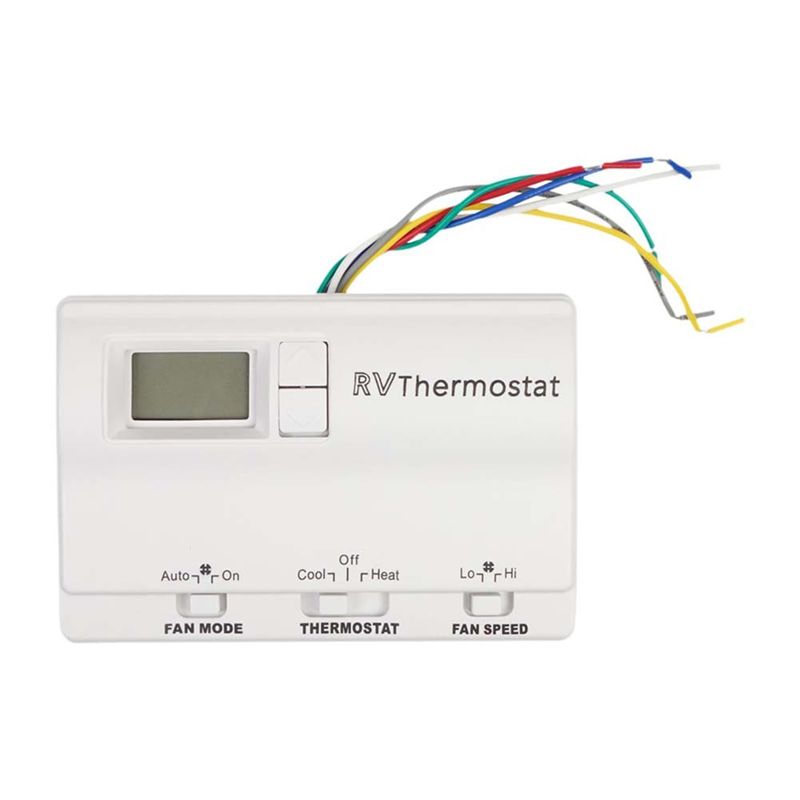 

ABJI-83303862 Wall Digital Thermostat RV Thermostat Replace Parts Professional Temperature Adjustment For Thermostat белый