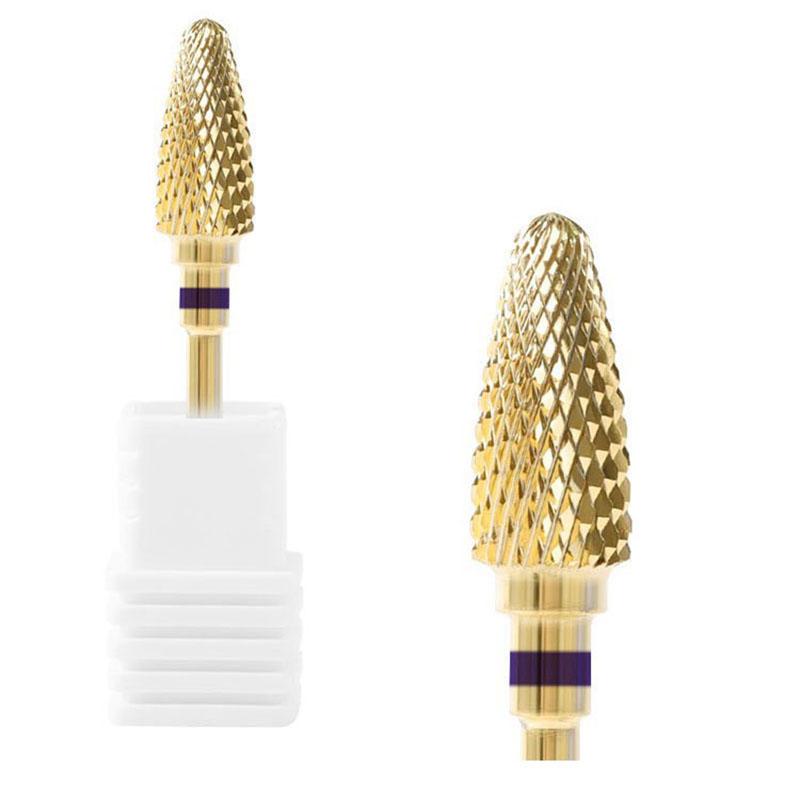Ceramic Carbide Nail Drill Bits Milling Cutter For Manicure Set Mill Brush Manicure Machine Accessories for Removing Gel Varnish