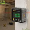 Four Sided Display Angle Gauge Digital Display Accurate Angle Gauge Magnetic Suction Compact Level Protractor Inclinometer