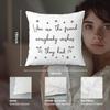 Friend Pillow Covers 18x18, Friends Gifts, Bestie BFF Gifts, Gifts for Friends, Friendship Gifts for Women, You Are The Friend Everybody Es They Had