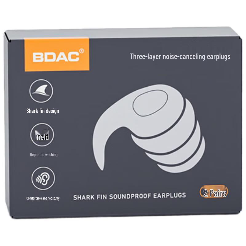 BDAC Noise Cancelling Sleep Earplugs