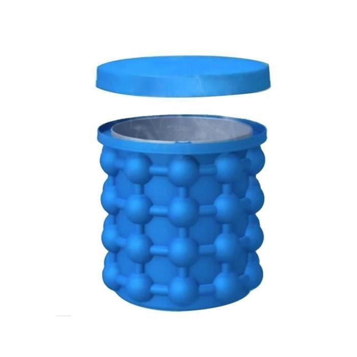 Ice Cube Maker Genie silicone seau à glace de cuisine Outils Machine à glace Genie cubes