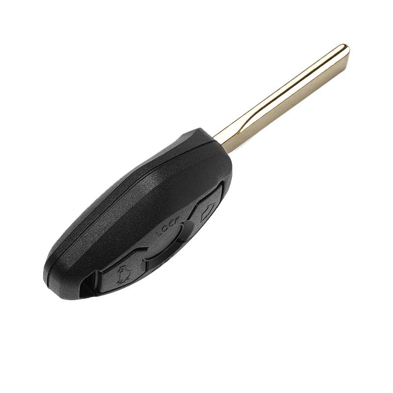 WKRA1 ID44Chip Remote Car Key EWS System Keyless 315/433MHz Compatible with for BMW E46 X3 E38 E39 Z4 X X5 Z3 Z with Battery Car Key