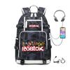 Cartoon Game Merchandise With Usb Hiking Bag College Students Outdoor Travel Large Capacity Backpack Bag