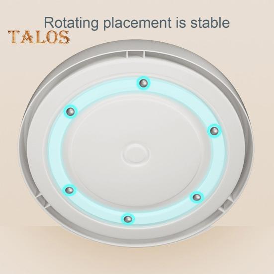 Lazy Susan Turntable Organizer Spice Holder 360-Degree Rotatable Large Capacity Non-Slip Base Design Storage Holder