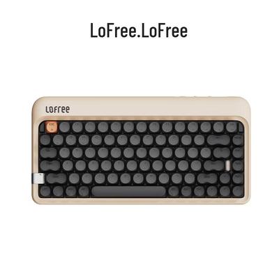 LOFREE New Dot 1970s Series Tri-Mode Mechanical Keyboard