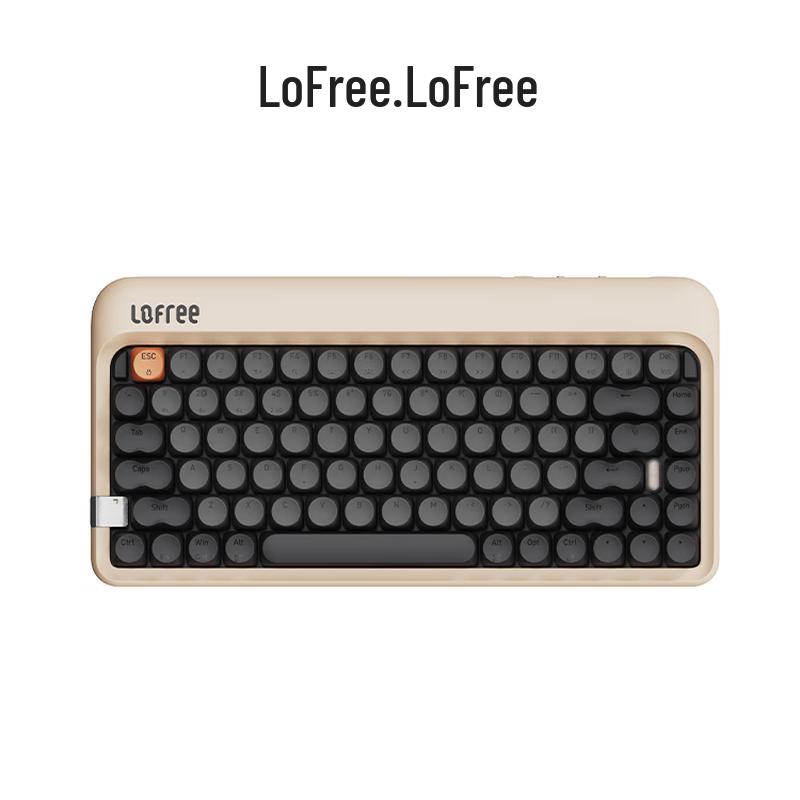 

LOFREE New Dot 1970s Series Tri-Mode Mechanical Keyboard