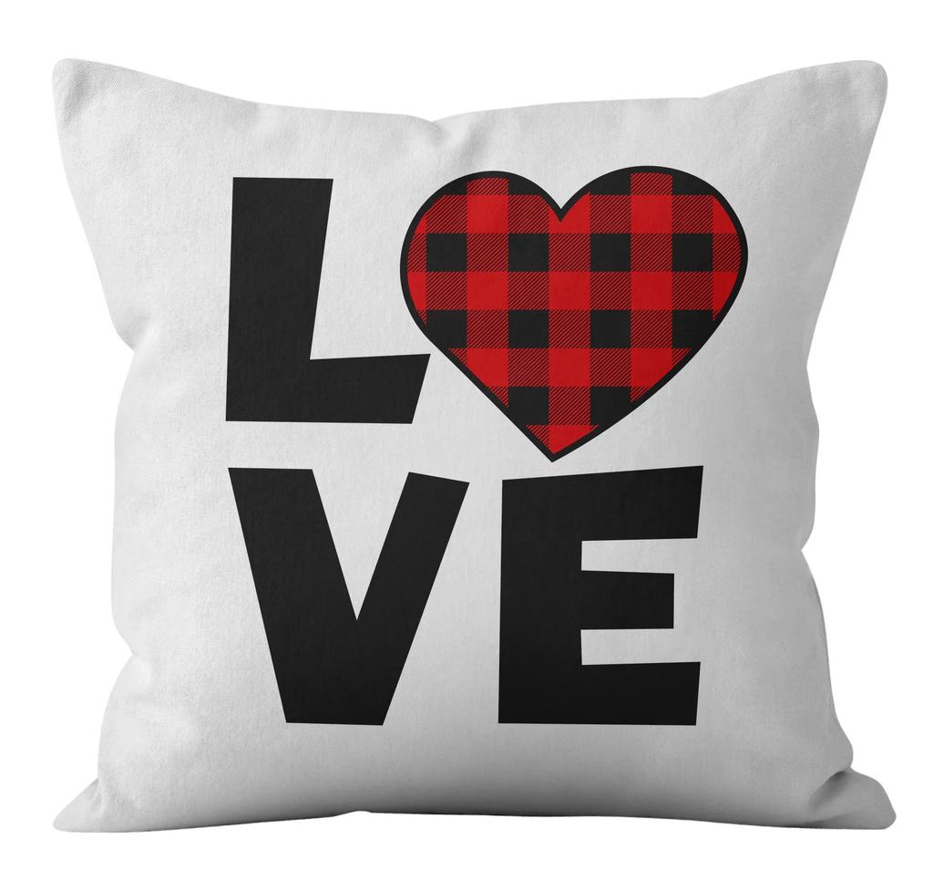Home Decoration New Valentine'S Day Pillowcase Holiday House Gift Cojines Decorativos Para Sof Poszewki Na Poduszki