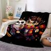 Harry Potter Theme Printed Blanket - Perfect for Couch, Bed, Travel & Outdoor Use | Machine Washable, Cozy & Durable.
