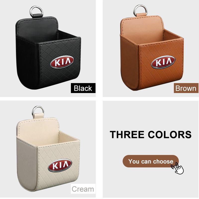 1Pcs Car Air Conditioning Vent Storage Box Car Accessories For KIA Ceed Rio Sportage R K2 K3 K4 K5 K6 K7 K8 Soul Opeima Ceed Sorento