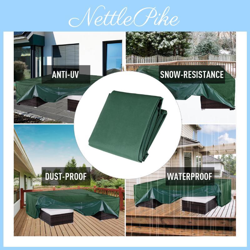 Outdoor Furniture Cover Waterproof Oxford Fabric Patio Couch Sofa Cover For Garden And Yard Use